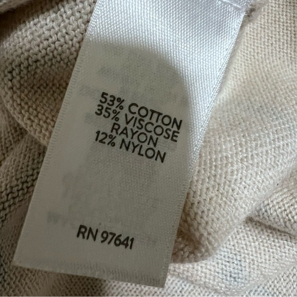 J. Jill  V Neck Dolman  Tunic Sweater XL Floral - Picture 12 of 12